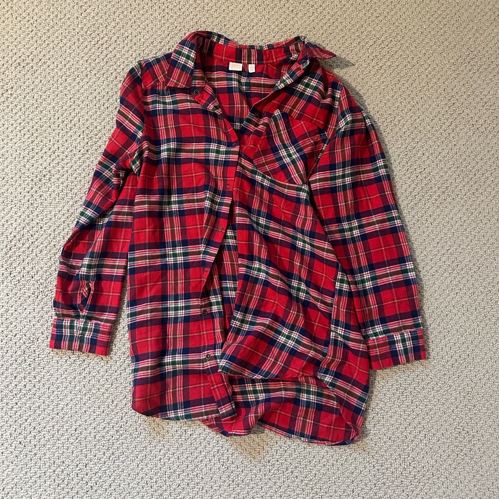 Make and Model Red flannel